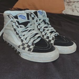 Custom high top vans